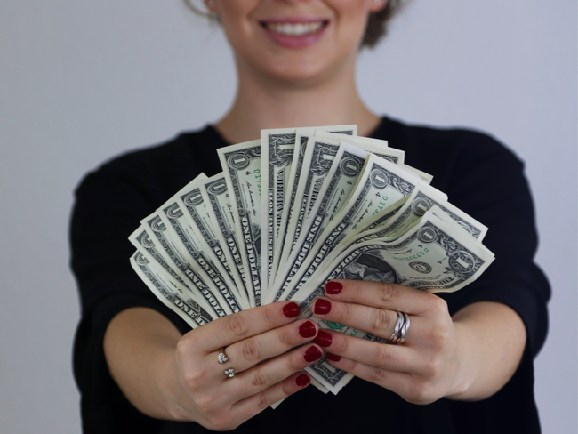 꽁머니 지급 유형